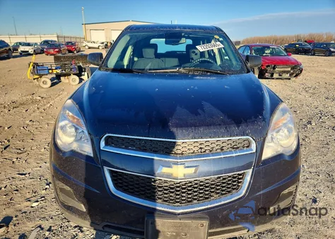 2015 Chevrolet Equinox Ls из США, поврежденный, VIN 2GNFLEEK7F6114559